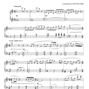 John Williams Far And Away (Main Theme) Musik Noten - Piano Solo - 56078-0