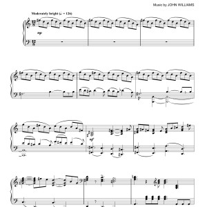 John Williams Flight To Neverland Musik Noten - Piano Solo - 178087-0