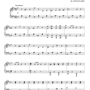 John Williams Frolic Musik Noten - Piano Solo - 174743-0