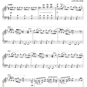 John Williams Holiday Flight Musik Noten - Piano Solo - 54213-0