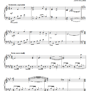 John Williams Learning The Call Musik Noten - Piano Solo - 88572-0