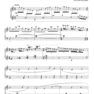 John Williams Overture (from The BFG) Musik Noten - Piano Solo - 174735-0