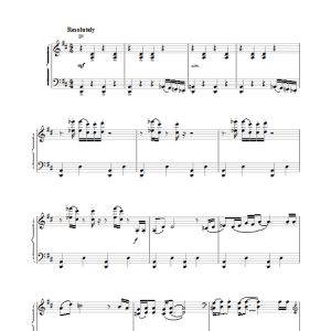 John Williams Parade Of The Slave Children Musik Noten - Piano Solo - 18490-0