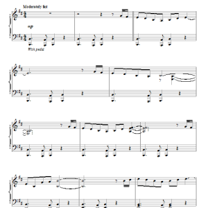 John Williams Plowing Musik Noten - Piano Solo - 88571-0