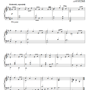 John Williams Remembering Emilie, And Finale Musik Noten - Piano Solo - 88570-0