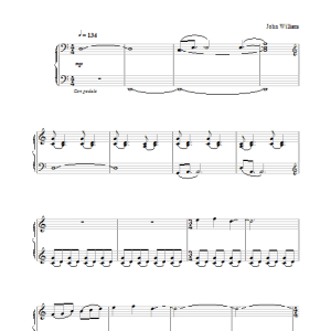 John Williams Reprise And End Credits (from Catch Me If You Can) Musik Noten - Piano Solo - 31168-0