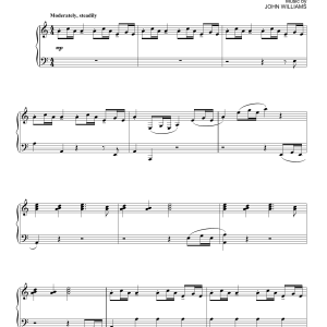 John Williams Rey's Theme Musik Noten - Beginning Piano Solo - 177250-0