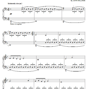 John Williams Sayuri's Theme Musik Noten - Piano Solo - 54699-0