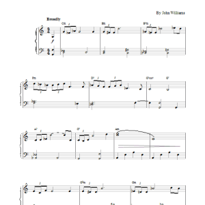 John Williams Seven Years in Tibet Musik Noten - Piano Solo - 17122-0