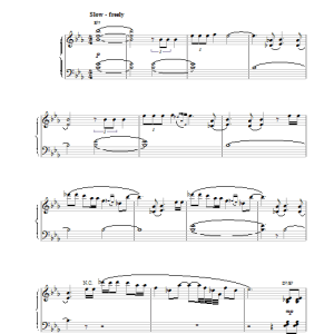 John Williams Sugarland Express Musik Noten - Piano Solo - 18491-0