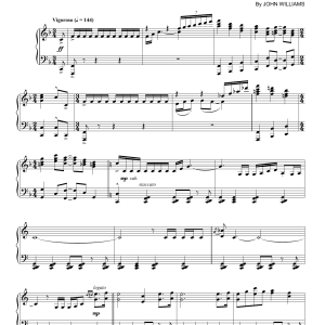 John Williams The Cowboys Musik Noten - Piano Solo - 178082-0