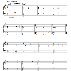 John Williams The Death Of Topthorn Musik Noten - Piano Solo - 88574-0