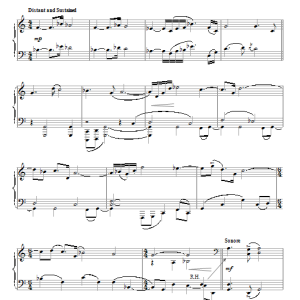 John Williams The Peace Delegation Musik Noten - Piano Solo - 95503-0