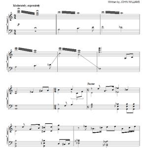 John Williams The Return To Marlinspike Hall And Finale Musik Noten - Piano Solo - 88608-0