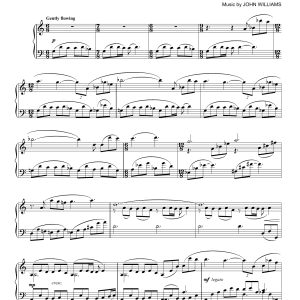 John Williams Theme From Angela's Ashes Musik Noten - Piano Solo - 70732-0