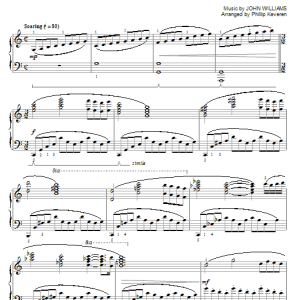 John Williams Theme from E.T. (The Extra-Terrestrial) (arr. Phillip Keveren) Musik Noten - Piano Solo - 67913-0