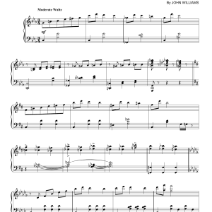 John Williams To Giant Country Musik Noten - Piano Solo - 174744-0