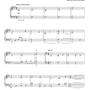 John Williams Torn Apart Musik Noten - Easy Piano - 163370-0