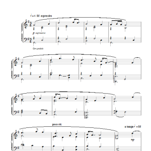John Williams With Malice Toward None (From 'Lincoln') Musik Noten - Piano Solo - 115785-0