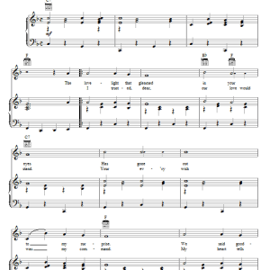 Johnnie & Jack Ashes Of Love Musik Noten - Piano, Vocal & Guitar Chords - 66892-0