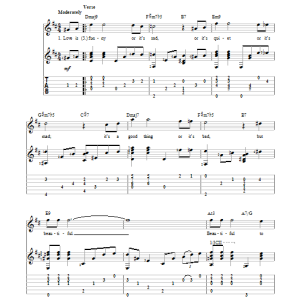 Johnny Burke But Beautiful Musik Noten - Solo Guitar - 94260-0