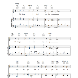 Johnny Burke Like Someone In Love Musik Noten - Piano, Vocal & Guitar Chords - 37541-0