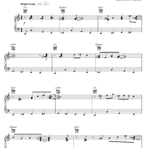 Johnny Carson Johnny's Theme Musik Noten - Piano Solo - 28227-0