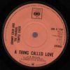 Johnny Cash A Thing Called Love Musik Noten - Guitar Chords/Lyrics - 46389-0