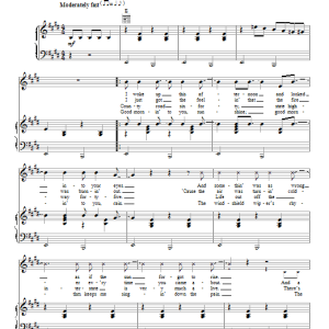 Johnny Cash Hit The Road And Go Musik Noten - Piano, Vocal & Guitar Chords - 86122-0
