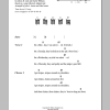 Johnny Cash I Got Stripes Musik Noten - Piano, Vocal & Guitar Chords - 86097-0