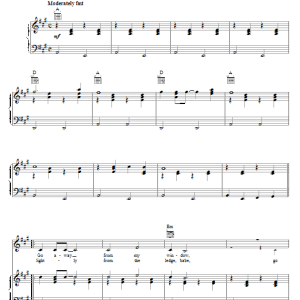 Johnny Cash It Ain't Me Babe Musik Noten - Easy Guitar Tab - 84539-0