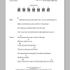Johnny Cash Oney Musik Noten - Piano, Vocal & Guitar Chords - 86099-0