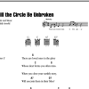 Johnny Cash Will The Circle Be Unbroken Musik Noten - Guitar Chords/Lyrics - 78769-0