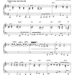 Johnny Mercer Ac-cent-tchu-ate The Positive [Jazz version] (arr. Brent Edstrom) Musik Noten - Piano Solo - 154832-0