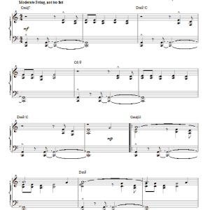 Johnny Mercer Day In, Day Out [Jazz version] (arr. Brent Edstrom) Musik Noten - Piano Solo - 154841-0