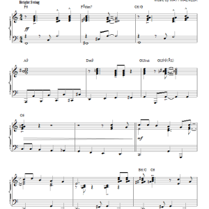 Johnny Mercer Goody Goody [Jazz version] (arr. Brent Edstrom) Musik Noten - Piano Solo - 154835-0