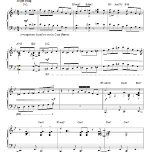 Johnny Mercer I'm Old Fashioned [Jazz version] (arr. Brent Edstrom) Musik Noten - Piano Solo - 154834-0