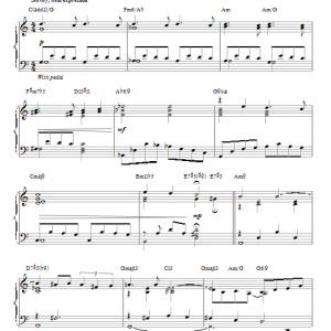Johnny Mercer Laura [Jazz version] (arr. Brent Edstrom) Musik Noten - Piano Solo - 154829-0