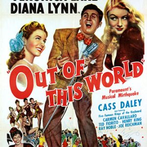 Johnny Mercer Out Of This World Musik Noten - Piano, Vocal & Guitar Chords - 40349-thumbnail