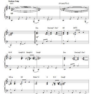 Johnny Mercer Something's Gotta Give [Jazz version] (arr. Brent Edstrom) Musik Noten - Piano Solo - 154848-0