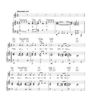 Johnny Mercer Something's Gotta Give Musik Noten - Piano, Vocal & Guitar Chords - 40300-0