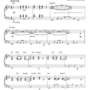 Johnny Mercer That Old Black Magic [Jazz version] (arr. Brent Edstrom) Musik Noten - Piano Solo - 96726-0