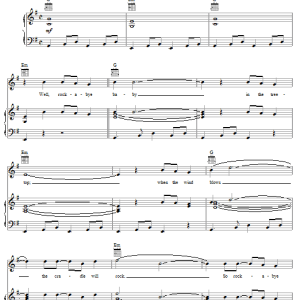 Johnny Preston Cradle Of Love Musik Noten - Piano, Vocal & Guitar Chords - 51019-0