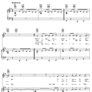 Johnny Rivers Secret Agent Man Musik Noten - Easy Guitar Tab - 73020-0