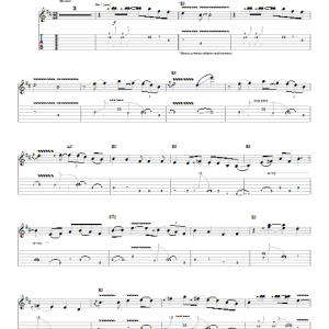 Johnny Winter Good Morning Little Schoolgirl Musik Noten - Guitar Tab - 22070-0