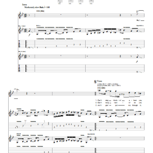 Johnny Winter I Guess I'll Go Away Musik Noten - Guitar Tab - 22068-0