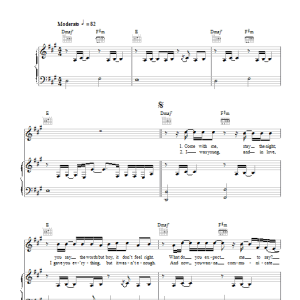 JoJo Too Little, Too Late Musik Noten - Piano, Vocal & Guitar Chords - 48636-0