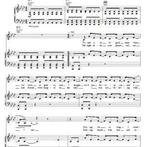 Jonas Brothers 7:05 Musik Noten - Piano, Vocal & Guitar Chords - 72989-0
