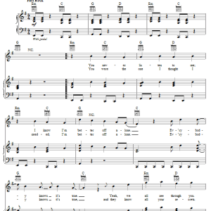 Jonas Brothers Australia Musik Noten - Easy Piano - 64671-0