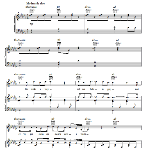 Jonas Brothers Black Keys Musik Noten - Piano, Vocal & Guitar Chords - 73116-0